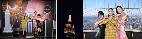 original The Empire State Building Unveils ‘KPOP DEMON HUNTERS’ Music-To-Light Spectacular and Cast Visit, in Partnership with Netflix, CAPE USA, and iHeartMedia