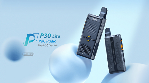 original Hytera New P30 Lite PoC Radio for Smarter Operations