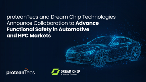 original proteanTecs and Dream Chip collaborate on an advanced solution for next-generation imaging applications.