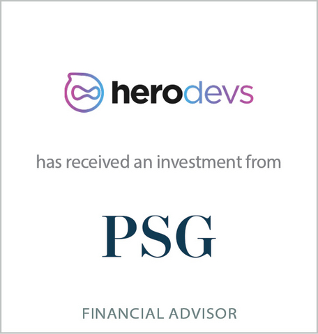 original D.A. Davidson & Co. today announced its role as exclusive financial advisor to HeroDevs, a leading provider of security and compliance solutions for deprecated open source software (OSS), in connection with its recently completed $125 million strategic growth investment from PSG Equity (“PSG”), a leading growth equity firm partnering with software and technology-enabled services companies.