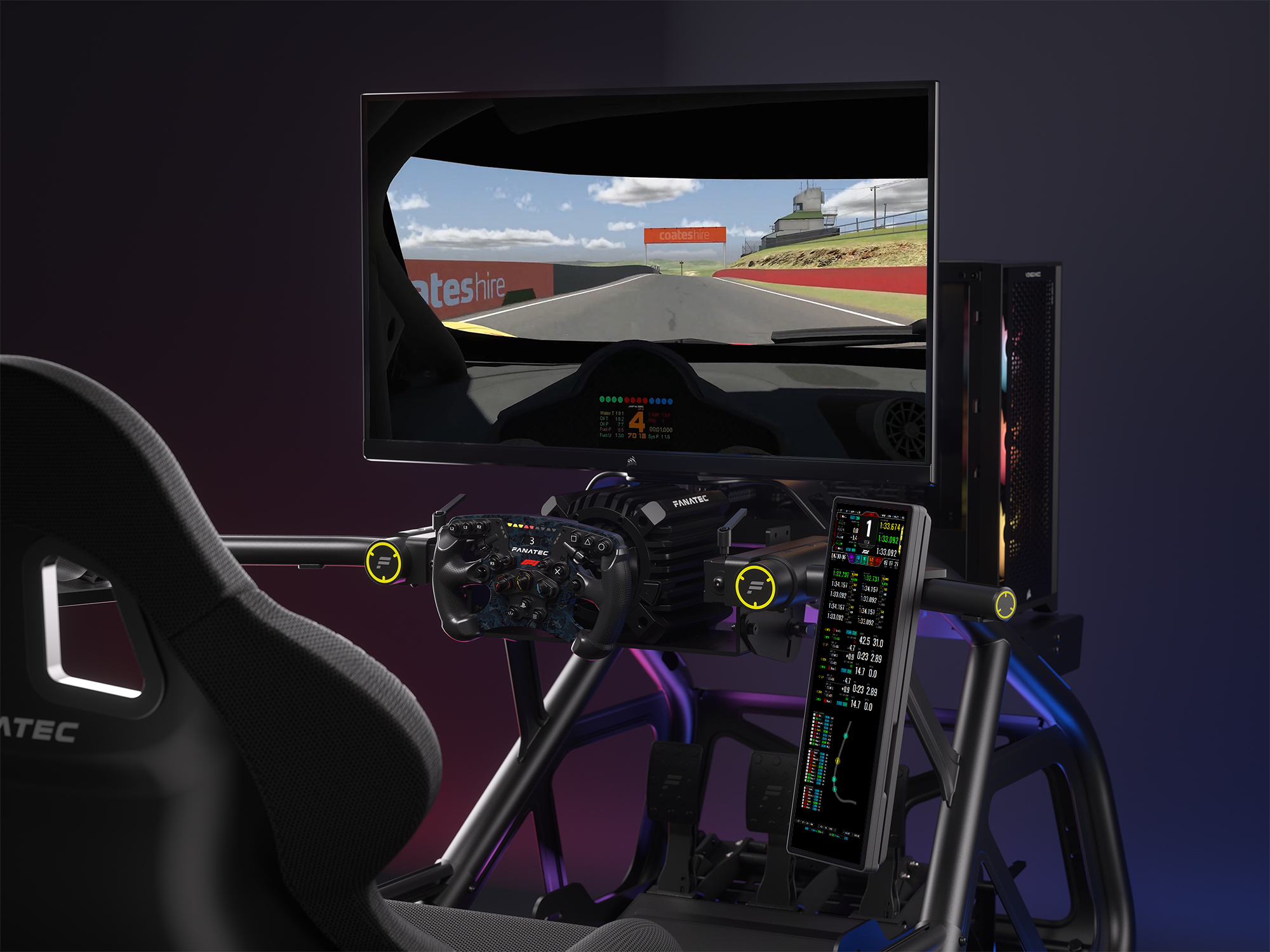 CORSAIR Expands Ecosystem with XENEON EDGE 14.5″ Touchscreen 