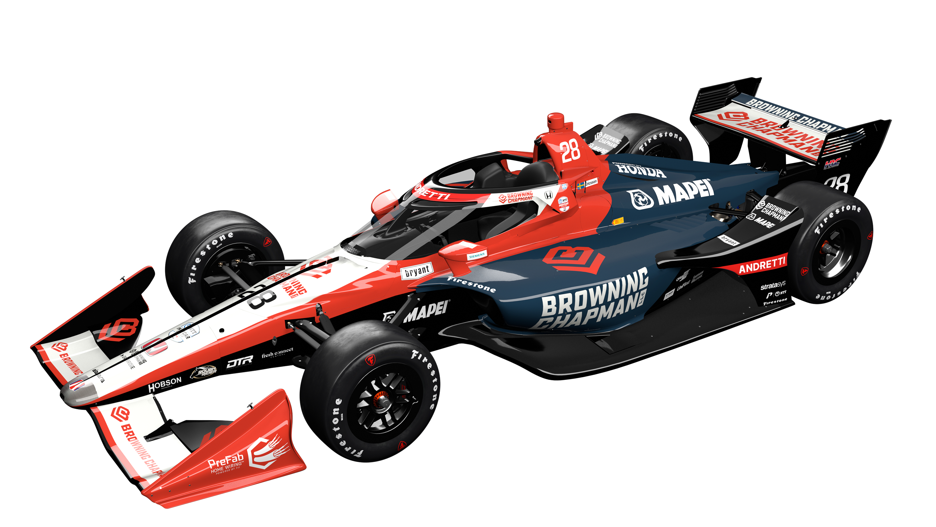 MAPEI Logo to Be Featured on Two Cars at the INDYCAR Season Finale