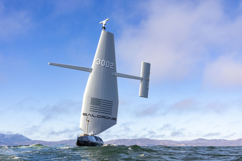 thumbnail Saildrone Surveyor——由Saildrone Technologies提供