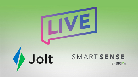 original SmartSense by Digi and Jolt to Jointly Present at SmartSense LIVE User Conference.