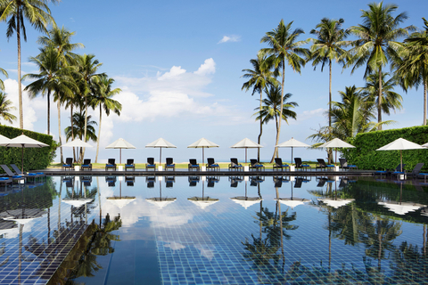 original Marriott Vacation Club, Khao Lak Beach Resort provides scenic views of the Andaman Sea. Photograph depicts the JW Marriott, Khao Lak Resort & Spa.