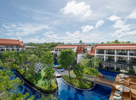 thumbnail The resort boasts the longest outdoor lagoon pool in Southeast Asia. Photograph depicts the JW Marriott, Khao Lak Resort & Spa.