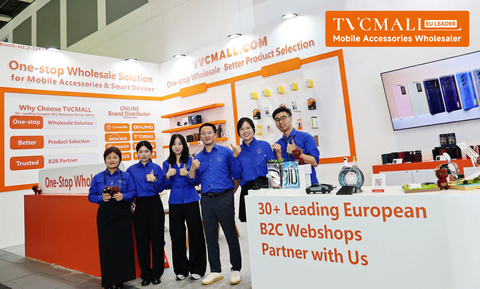 original TVCMALL Empowering mobile accessories retailers with smarter one-stop wholesale solutions - together with leading brands at IFA 2025