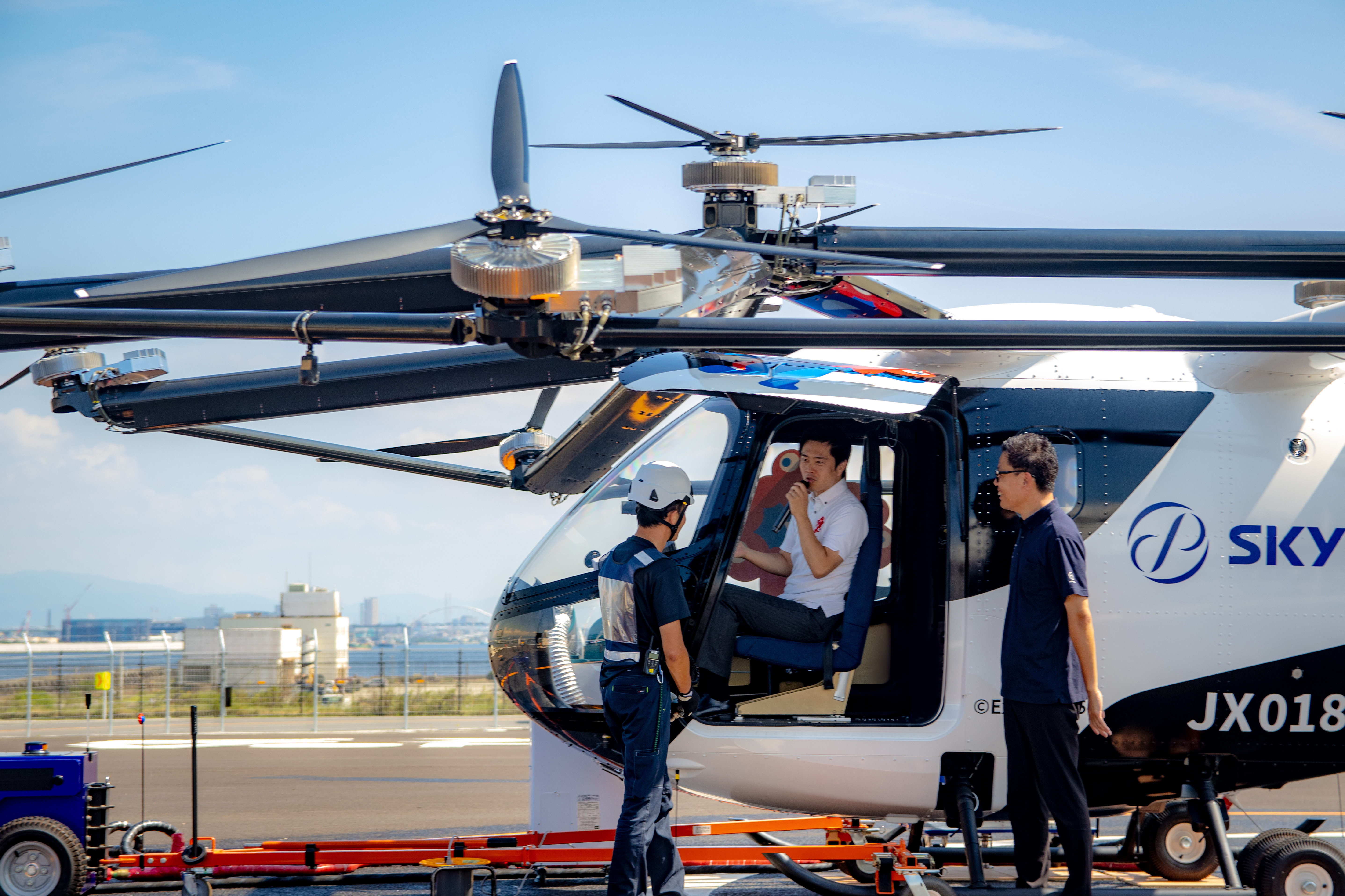SkyDrive Releases Onboard Footage of Demonstration Flights at Expo