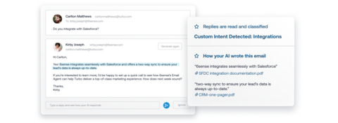 original 6sense AI Email