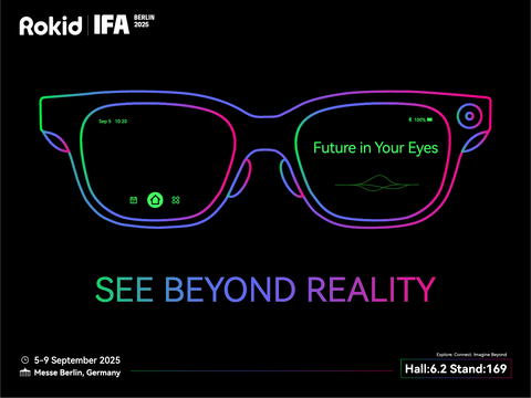 original Treffen Sie Rokid auf der IFA 2025