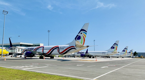 original Arajet Airplanes