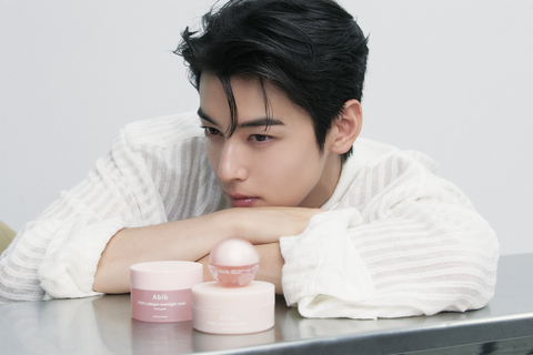original CHA EUN-WOO has been appointed as the Global Ambassador of Abib (Photo: Abib)