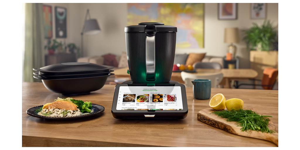 NEW Thermomix® TM7™ Designed to Make Home Cooking Simple