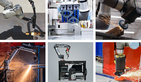 original Plasma cutting, grinding, and laser welding are some of the new applications now powered by Universal Robots at FABTECH 2025 in Chicago, Sept. 8-11.