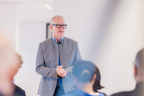 original Ruediger Hagedorn, Director of DDVC