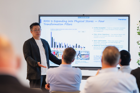 thumbnail Eason Tong, Dean of Retail Research Institute, Hanshow