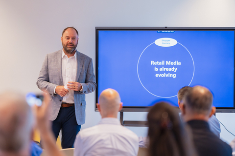 thumbnail Nate Pinkston, Global Head of Retail Media at Microsoft