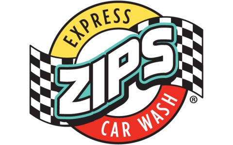 ZIPS Car Wash Logo