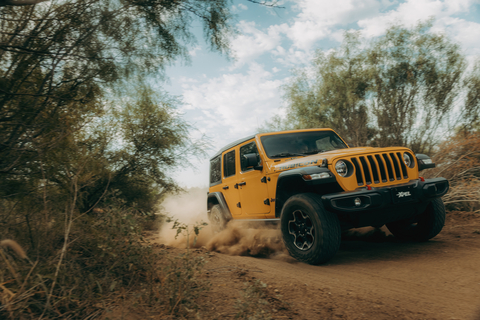 original XPEL launches COLOR Paint Protection Film (PPF), an innovative way for owners to protect and personalize their vehicle. This Jeep Wrangler is protected in XPEL Yellow COLOR PPF.