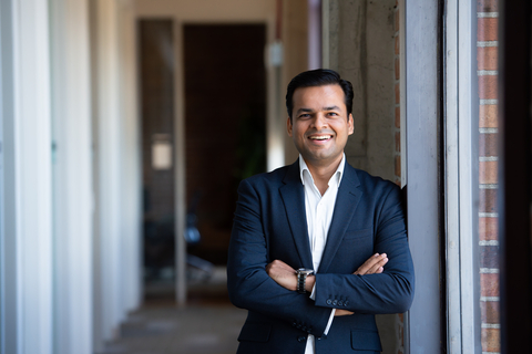 original Amit Sharma, QAD President of ERP