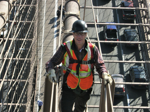 original Construction engineering news: VINCENT SIEFERT, P.E., and his team at Siefert Associates, LLC, have become employees of GZA GeoEnvironmental Inc. Siefert Associates has worked on several marquee projects in Metropolitan New York and beyond, including the raising of the Bayonne Bridge and overhauls of the Brooklyn and George Washington Bridges, as well as the Gordie Howe International Bridge between Michigan and Ontario, MBTA Green Line Extension in Boston, and NASA's Project Artemis Mobile Launcher 2. The new GZA employees who have come from Siefert Associates expand GZA's strong Contractor Services practice serving infrastructure market clients. (Photo credit: GZA GeoEnvironmental Inc.)