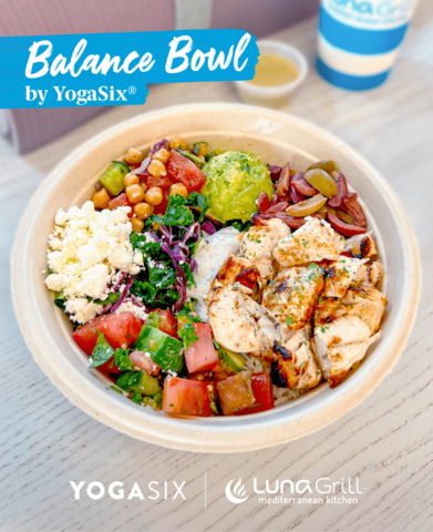 thumbnail Balance Bowl by YogaSix is available now in the Luna Grill app. Download the app today!