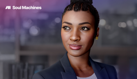 original Soul Machines Unveils Digital Workforce - Human-like Interface Set to Redefine How AI Is Used Across The Enterprise