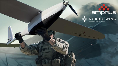 original Leading European Drone Manufacturer Nordic Wing Selects Amprius to Increase Flight Endurance