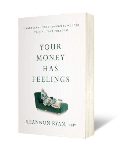 original Your Money Has Feelings is available everywhere books are sold.