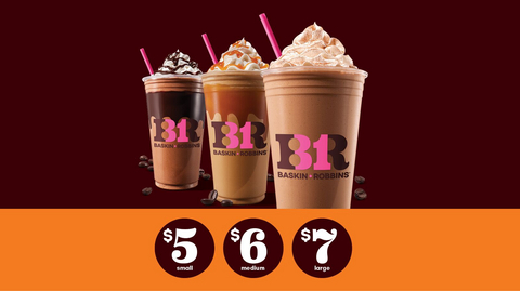 thumbnail To celebrate the season, all Cappy drinks, including the new Pumpkin Spice Cappy, are available for just $5 for a small, $6 for a medium, and $7 for a large.