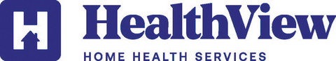 HealthView Home Healthcare Services Logo