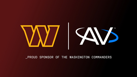 original AV Announces Marketing Partnership with the Washington Commanders