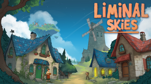 original UGC Gaming Startup Founded by Veterans from Riot Games, Blizzard Entertainment and More Announces First Title, Liminal: Skies, the Beginning of an AI-Powered World Creation Platform that Champions Human-Centered Creativity and Community Building