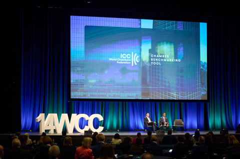 original During the launch of the Chamber Benchmarking Tool (photo: AETOSWire)