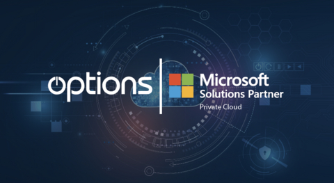 original Options成為第一家獲得Microsoft私有雲解決方案合作夥伴認證的金融業供應商