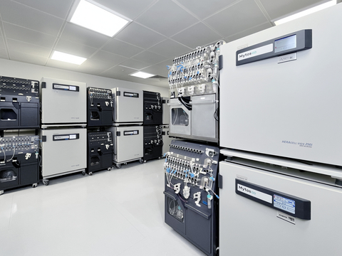 original Mytos - iDEM Process Development Lab (Photo credit: Mytos)
