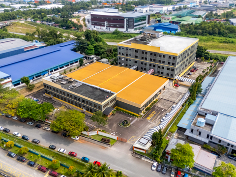 thumbnail SRXGlobal's Johor Bahru facility in Malaysia. SRXGlobal has been a Scanfil Company since October 2024.