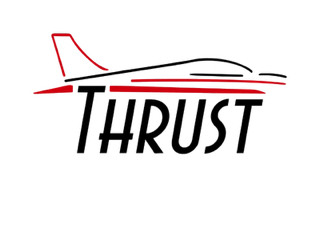 Thrust Flight Logo