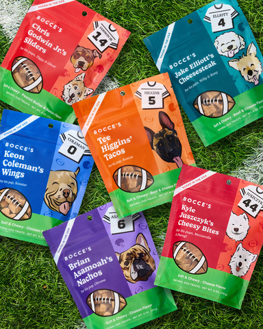 original Bocce's x NFL Players Association (NFLPA) limited-edition treats