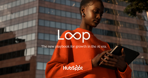 original HubSpot introduces the Loop, a new playbook for growth in the AI era.