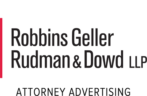 Robbins Geller Rudman & Dowd LLP Logo