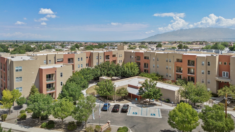 original El Paseo Apartments Photo Credit: Aerial Rio Photography – Makaela Moya