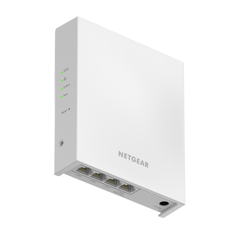 original NETGEAR WAX610W wall-mount access point for hospitality environments, multi-dwelling units (MDUs), and education settings