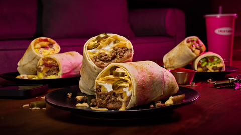 thumbnail Taco Cabana’s new TC After Dark Menu, which is available daily from 8 p.m. to 2 a.m., features three new hearty burritos priced at $5.99 each.
