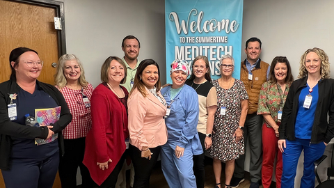 original Comanche County Memorial Hospital selects MEDITECH Expanse EHR