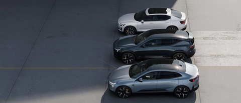 original Polestar line-up