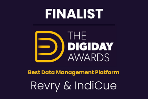 original IndiCue Partners with Revry’s Multicultural Data Platform, PrismRiot, to Score the company's first Digiday Awards Nomination