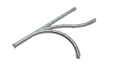 thumbnail The new, FDA-cleared CurvaFix® Low Profile System is designed to address the complexities of pelvic fracture fixation, while also allowing for streamlined implant removal if necessary. Clinical experience has shown that the CurvaFix technology provides strong, stable fixation that follows and fills the natural curvature of each patient’s anatomy, offering improvements that benefit patients and surgeons.