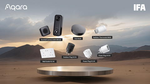 original Aqara Showcases Next-Gen Smart Homes Powered by Spatial Intelligence at IFA 2025