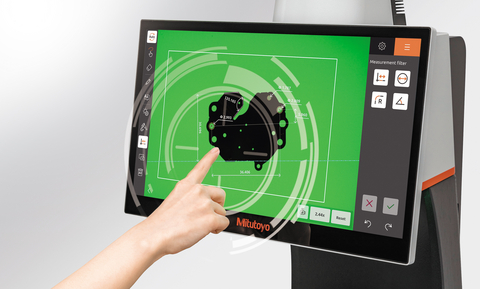 original Precision made sensible. The Mitutoyo QM-Fit delivers rapid, accurate results in a compact, automated vision system requiring no setup or specialized training.